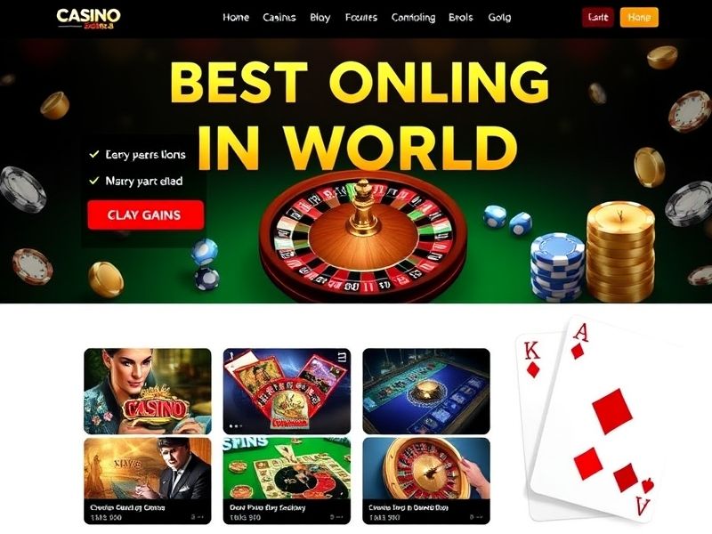 Discover the best online casino in the world for real-money gaming, security, and variety. Get expert reviews, rankings, and guides from verified sources like eCOGRA and 2023 Global Gaming Awards.